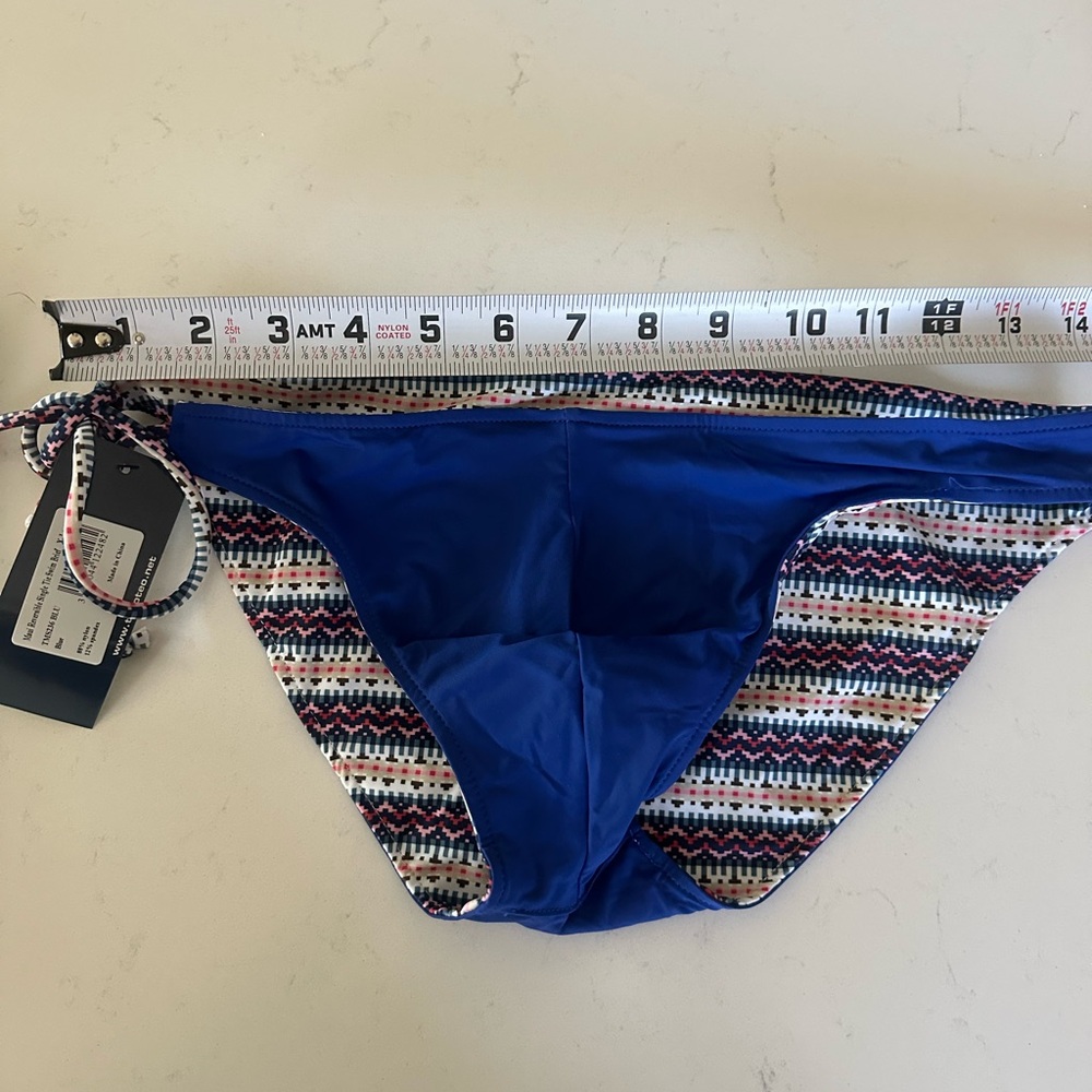 Side tie string bikini -runs small